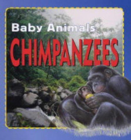Baby Animals:Chimpanzees by Kate Petty cover