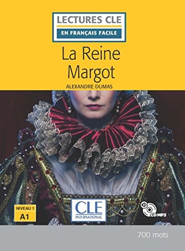 La reine Margot [adaptation] by Brigitte Faucard-Martinez cover