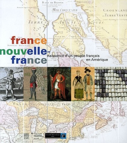 France, Nouvelle-France by Bertrand Guillet cover