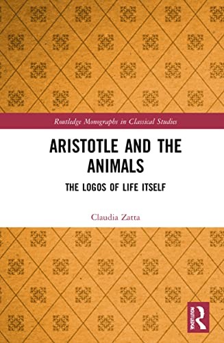 Aristotle and the Animals by Claudia Zatta cover