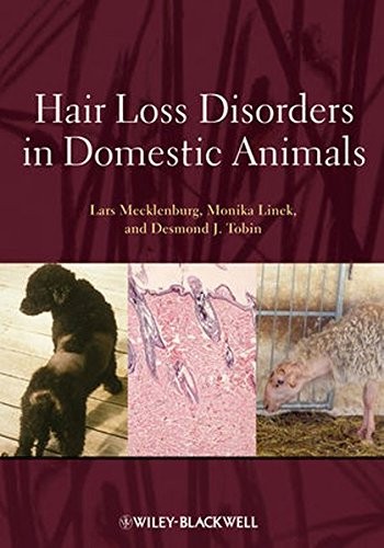 Hair loss disorders in domestic animals by Lars Mecklenburg cover