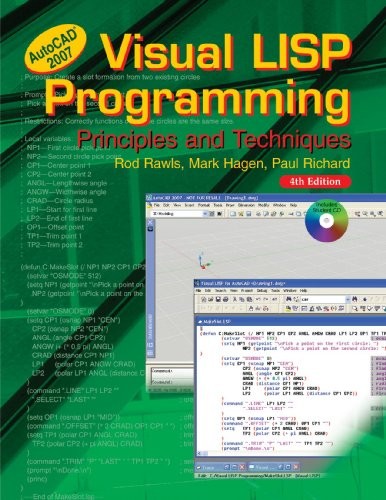Visual LISP programming