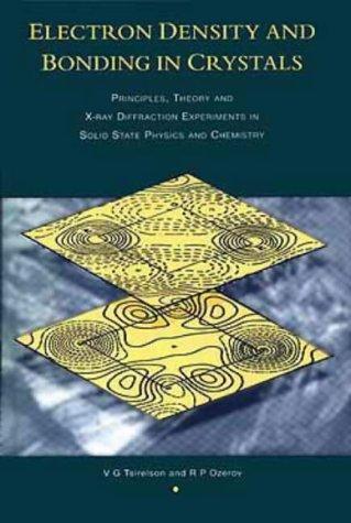 Electron density and bonding in crystals