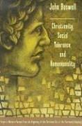 Christianity, Social Tolerance and Homosexuality