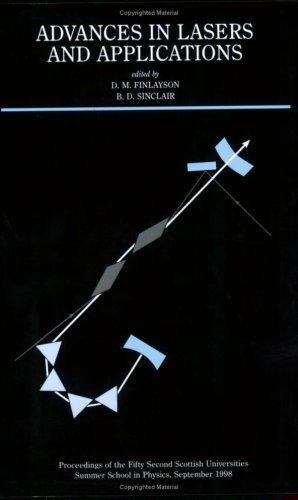 Advances in lasers and applications