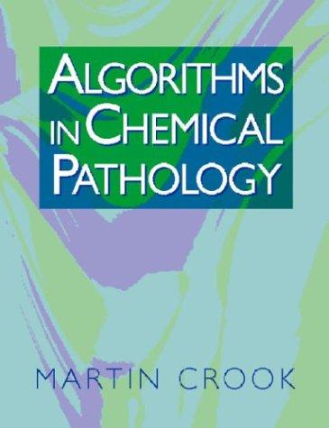 Algorithms in chemical pathology