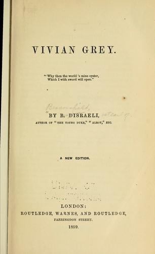 Vivian Grey