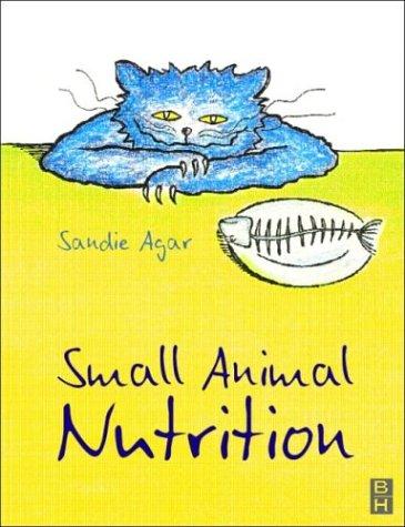 Small Animal Nutrition by Sandie Agar cover