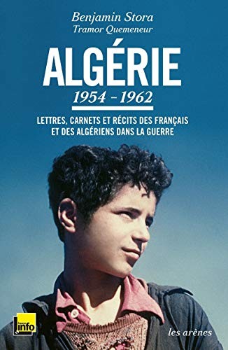 Algérie, 1954-1962 by Benjamin Stora cover