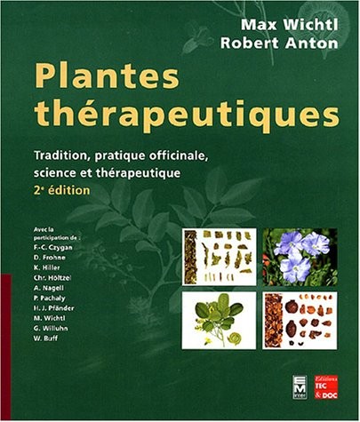 Plantes thérapeutiques by Max Wichtl cover