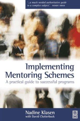 Implementing mentoring schemes