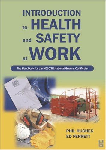 Introduction to health and safety at work