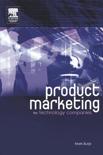 Product marketing for technology companies