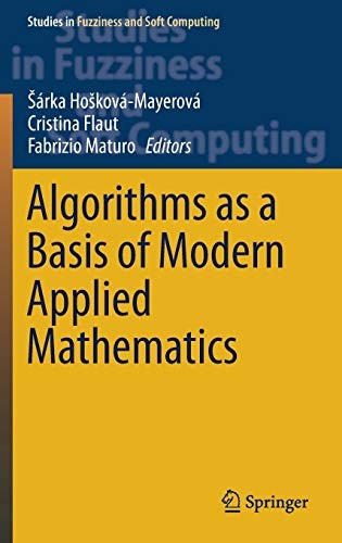 Algorithms As a Basis of Modern Applied Mathematics