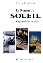 Le roman du Soleil by Louis-Guy Lemieux cover