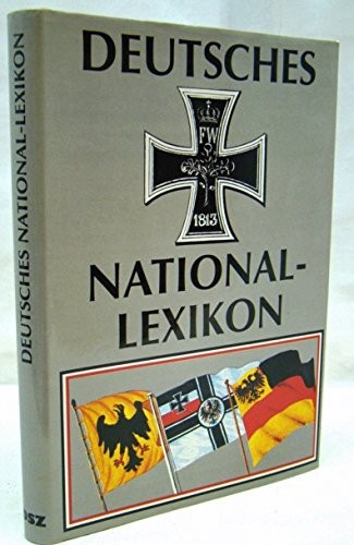 Deutsches National-Lexikon by  cover