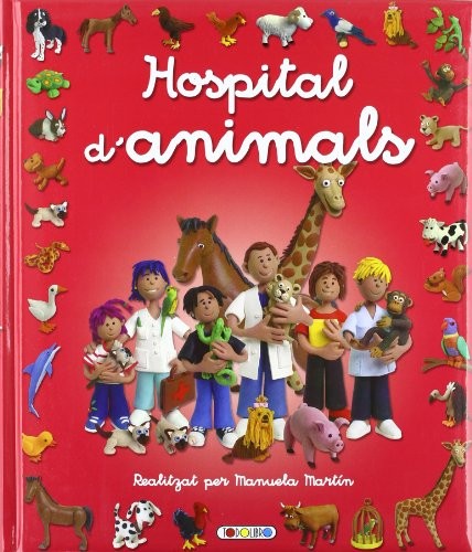Hospital d'animals by Equipo Todolibro cover