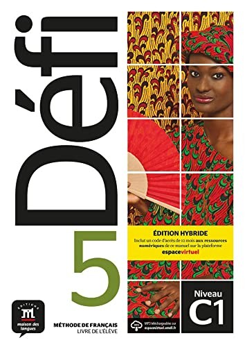 Défi 5 Éd. hybride Livre de l'élève