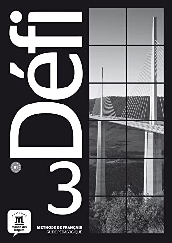 Défi 3 Guide pédagogique