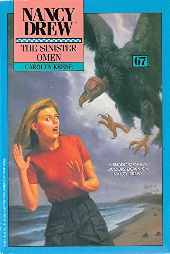 The sinister omen by Mildred Augustine Wirt Benson cover