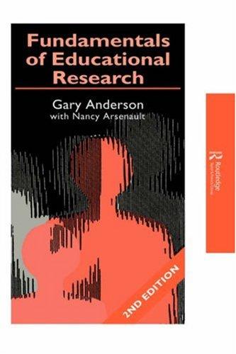 Fundamentals of educational research