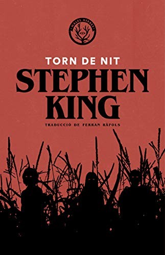 Torn de nit by Ferran Ràfols Gesa, Stephen King cover