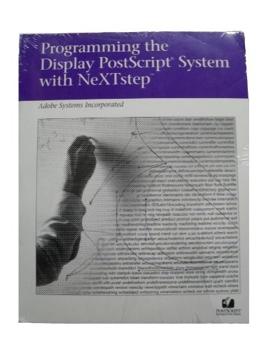 Programming the display PostScriptSystem with NeXTstep