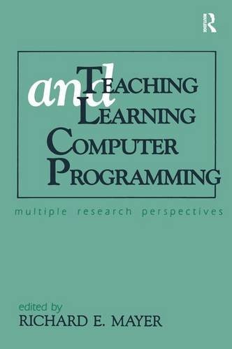 Teaching and Learning Computer Programming