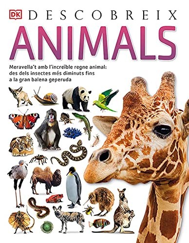 Animals, Descobreix by TOM JACKSON cover