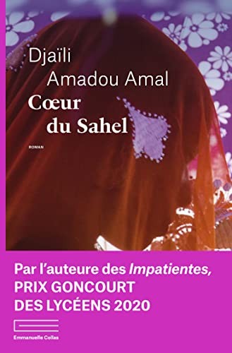 Cœur du Sahel by Djaïli Amadou Amal cover