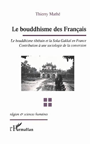 Le bouddhisme des francais by Thierry Mathe cover