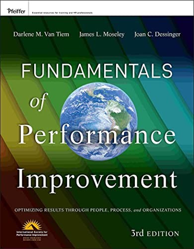 Fundamentals of performance improvement