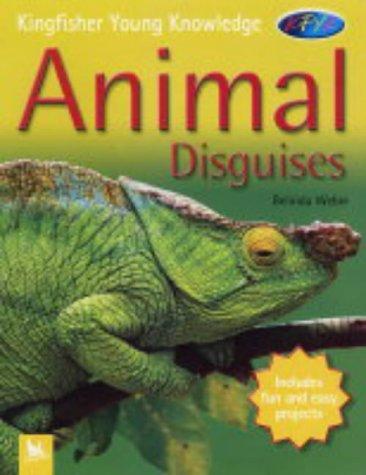 Animal Disguises by Belinda Weber cover