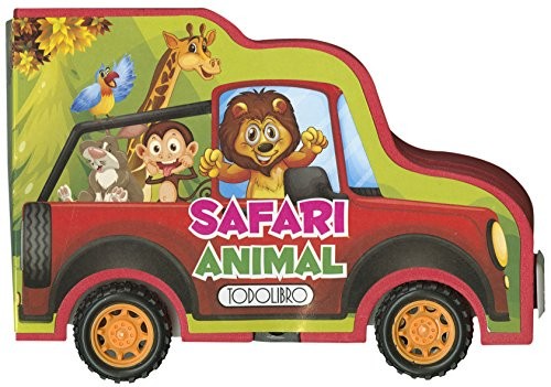 Safari animal by Equipo de Todolibro cover