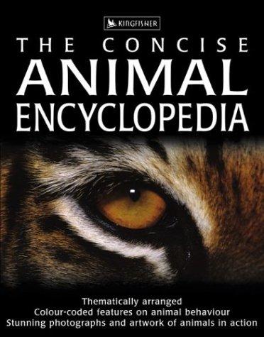 Kingfisher illustrated animal encyclopedia by David Burnie cover