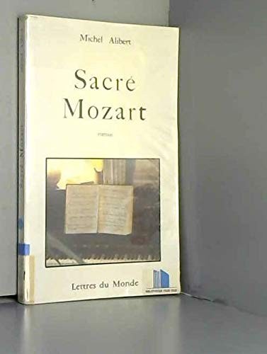 Sacré Mozart by Michel Alibert cover