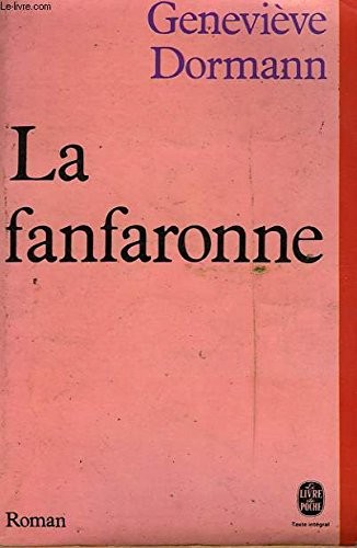 La fanfaronne by Geneviève Dormann cover