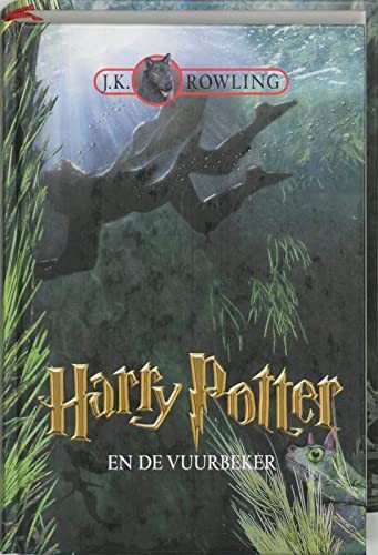 Harry Potter en de vuurbeker by J. K. Rowling cover