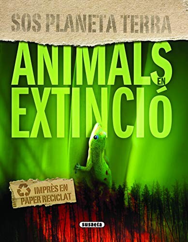 Animals en extinció by Steve Parker, Equipo Susaeta cover