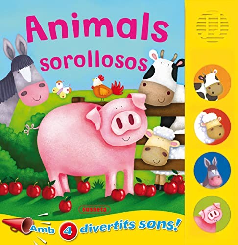 Animals sorollosos by Susaeta Ediciones, Joanne Parry cover