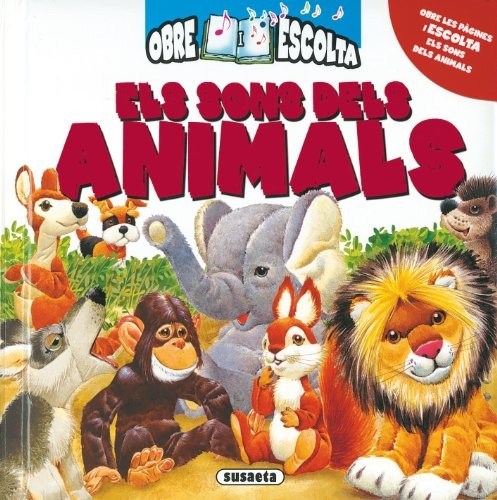 Els sons dels animals by Patrizia Nencimi, Tony Wolf cover