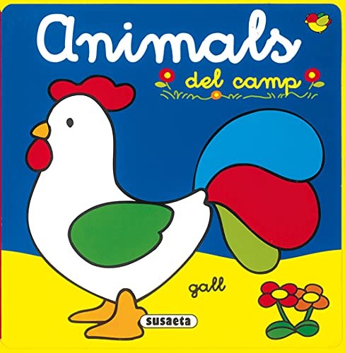 Animals del camp by Equipo Susaeta cover