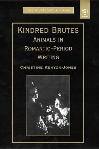 Kindred brutes by Christine Kenyon-Jones cover