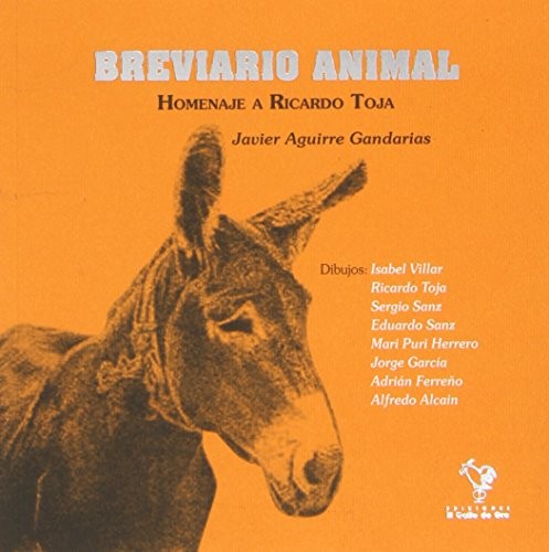 BREVIARIO ANIMAL by JAVIER AGUIRRE GANDARIAS cover