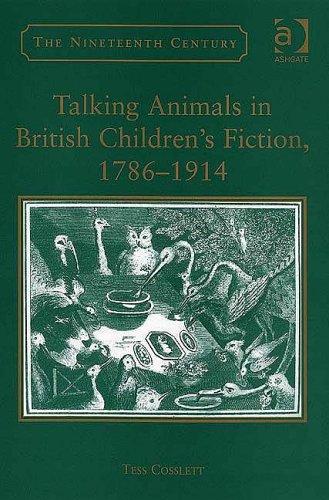 Talking animals in British children's fiction, 1786-1914 by Tess Cosslett cover