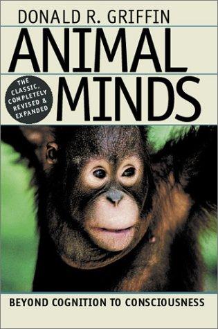 Animal Minds by Donald R. Griffin cover