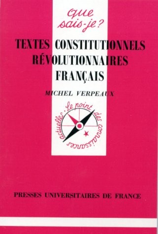 Textes constitutionnels révolutionnaires français