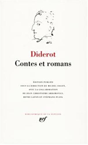 Contes et romans by Denis Diderot cover