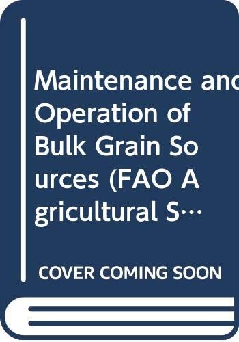 Maintenance and operation of bulk grain stores