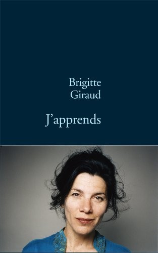 J'apprends by Brigitte Giraud cover